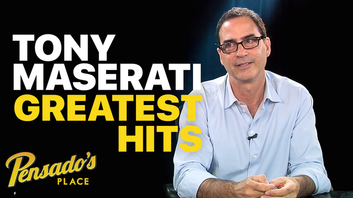 Greatest Hits featuring Grammy Award Winning Tony Maserati | Pensado's ...